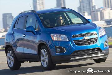 Insurance quote for Chevy Trax in Oklahoma City