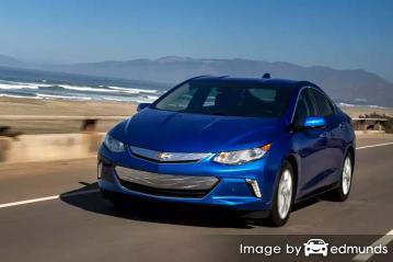 Insurance quote for Chevy Volt in Oklahoma City