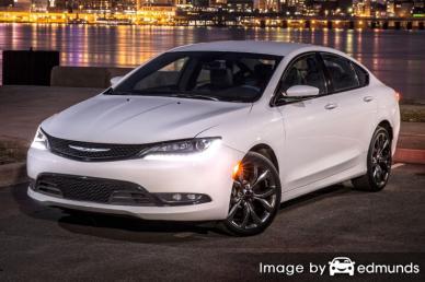 Insurance rates Chrysler 200 in Oklahoma City