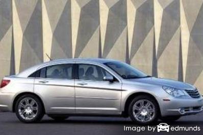 Insurance quote for Chrysler Sebring in Oklahoma City