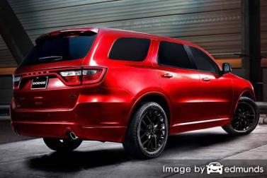 Insurance rates Dodge Durango in Oklahoma City