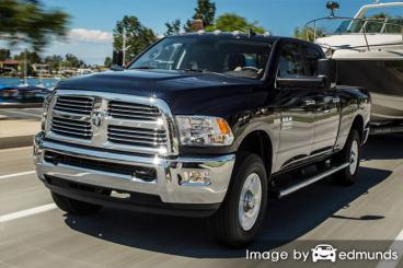 Insurance rates Dodge Ram 3500 in Oklahoma City