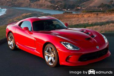 Insurance quote for Dodge Viper in Oklahoma City