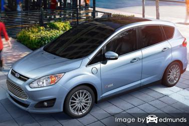 Insurance rates Ford C-Max Energi in Oklahoma City