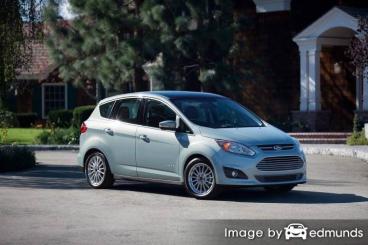 Insurance rates Ford C-Max Hybrid in Oklahoma City