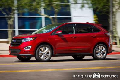 Insurance quote for Ford Edge in Oklahoma City
