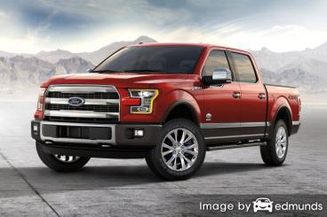 Insurance rates Ford F-150 in Oklahoma City