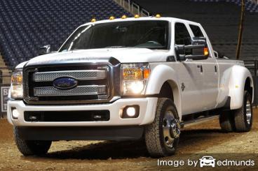 Insurance rates Ford F-350 in Oklahoma City