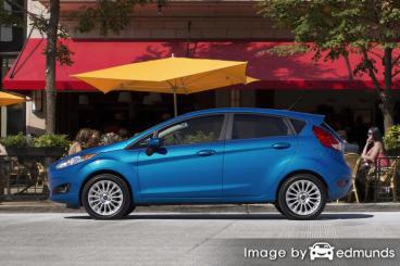 Insurance rates Ford Fiesta in Oklahoma City