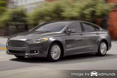 Insurance quote for Ford Fusion Hybrid in Oklahoma City