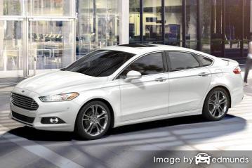 Insurance quote for Ford Fusion in Oklahoma City