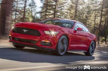 Insurance rates Ford Mustang in Oklahoma City
