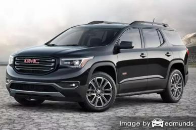 Insurance rates GMC Acadia in Oklahoma City