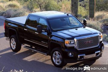 Insurance quote for GMC Sierra 2500HD in Oklahoma City