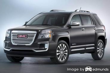 Insurance rates GMC Terrain in Oklahoma City