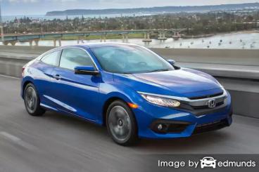 Insurance quote for Honda Civic in Oklahoma City