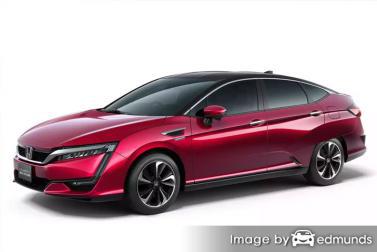 Insurance quote for Honda Clarity in Oklahoma City