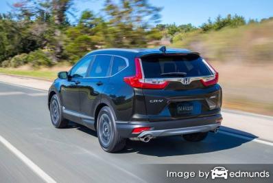 Insurance rates Honda CR-V in Oklahoma City