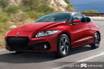 Insurance quote for Honda CR-Z in Oklahoma City