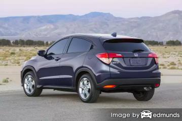 Insurance quote for Honda HR-V in Oklahoma City