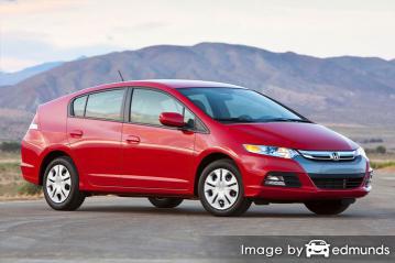 Insurance quote for Honda Insight in Oklahoma City