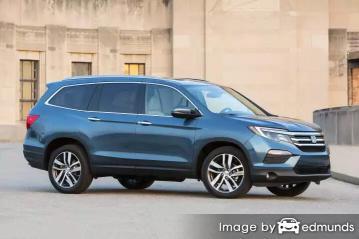 Insurance rates Honda Pilot in Oklahoma City