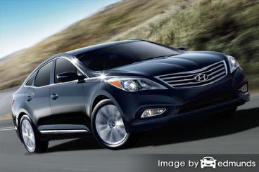 Insurance quote for Hyundai Azera in Oklahoma City