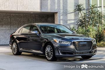 Insurance rates Hyundai G90 in Oklahoma City