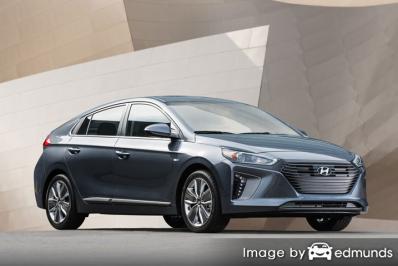 Insurance rates Hyundai Ioniq in Oklahoma City