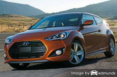Insurance quote for Hyundai Veloster in Oklahoma City