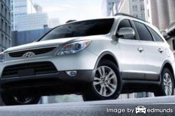 Insurance quote for Hyundai Veracruz in Oklahoma City