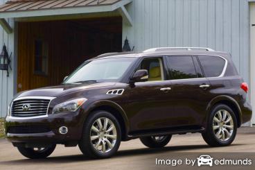 Insurance rates Infiniti QX56 in Oklahoma City