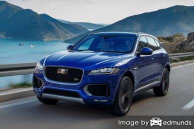 Discount Jaguar F-PACE insurance