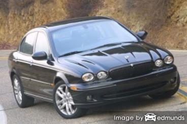 Insurance rates Jaguar X-Type in Oklahoma City