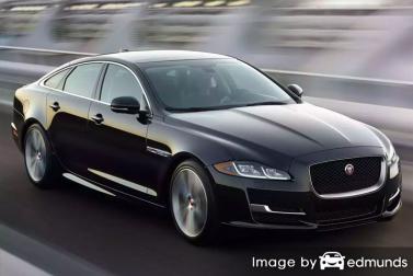 Insurance rates Jaguar XJ in Oklahoma City