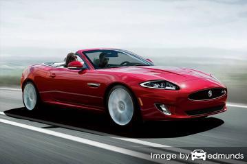 Insurance rates Jaguar XK in Oklahoma City