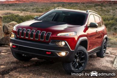 Discount Jeep Cherokee insurance