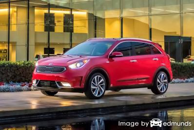 Insurance quote for Kia Niro in Oklahoma City