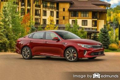 Insurance quote for Kia Optima in Oklahoma City