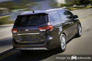 Insurance quote for Kia Sedona in Oklahoma City