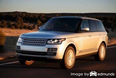Insurance quote for Land Rover Range Rover in Oklahoma City