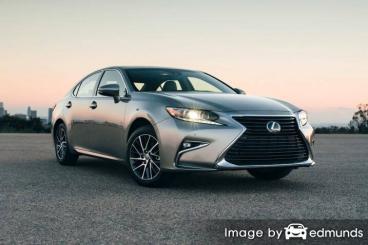 Insurance quote for Lexus ES 350 in Oklahoma City