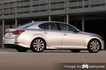 Insurance quote for Lexus GS 450h in Oklahoma City