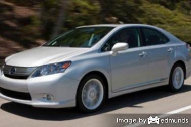 Insurance rates Lexus HS 250h in Oklahoma City