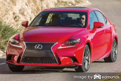 Insurance quote for Lexus IS 200t in Oklahoma City