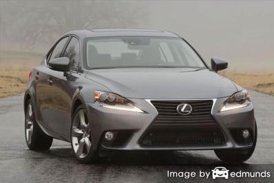 Insurance quote for Lexus IS 350 in Oklahoma City