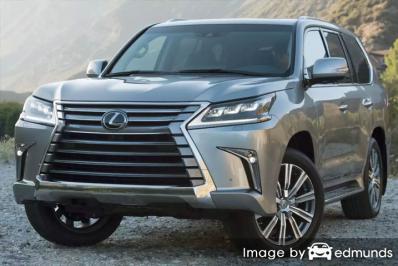 Insurance quote for Lexus LX 570 in Oklahoma City