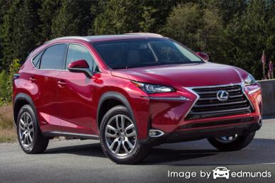 Insurance rates Lexus NX 300h in Oklahoma City