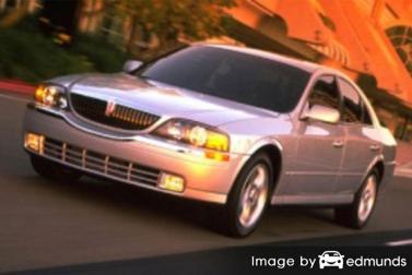 Insurance quote for Lincoln LS in Oklahoma City