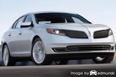 Insurance quote for Lincoln MKS in Oklahoma City